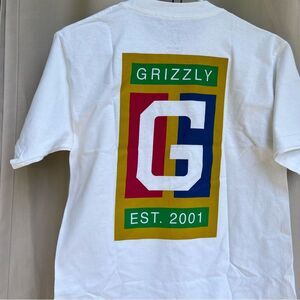 GRIZZLY short sleeve tee shirt ◾️ NWOT